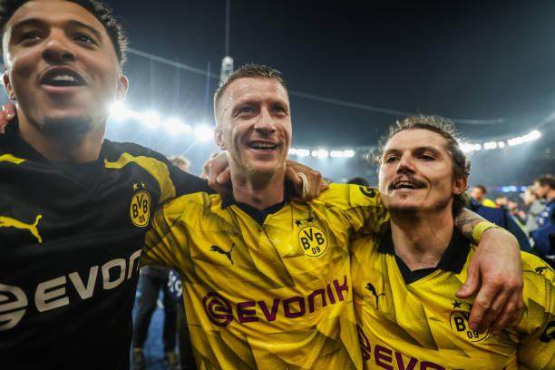 pocket game-罗伊斯：多特进决赛了！明天没人会问我们怎么赢的